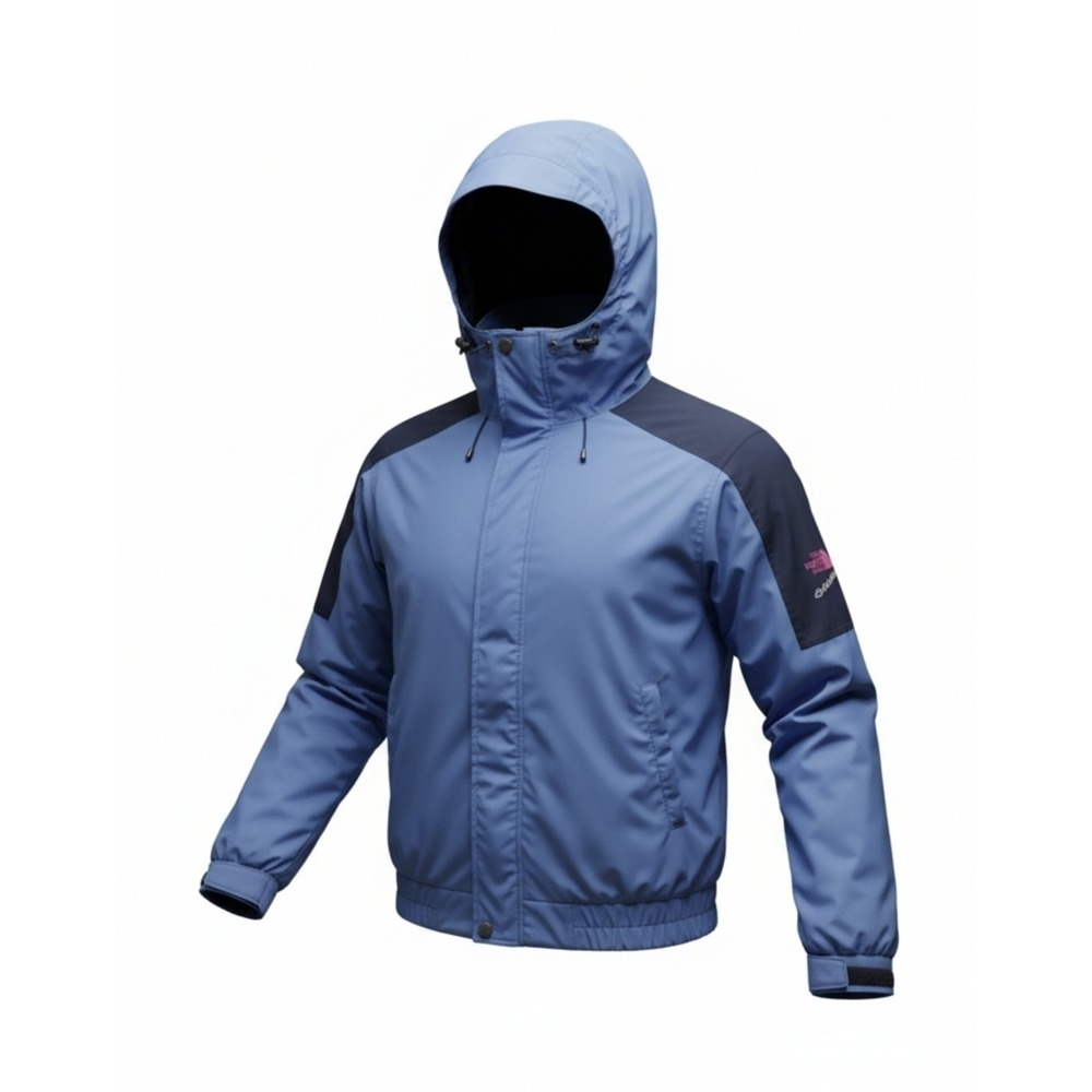 Vintage The‎ North Face Extreme Gore-Tex Jacket Women's 12 USA Made Blue B12